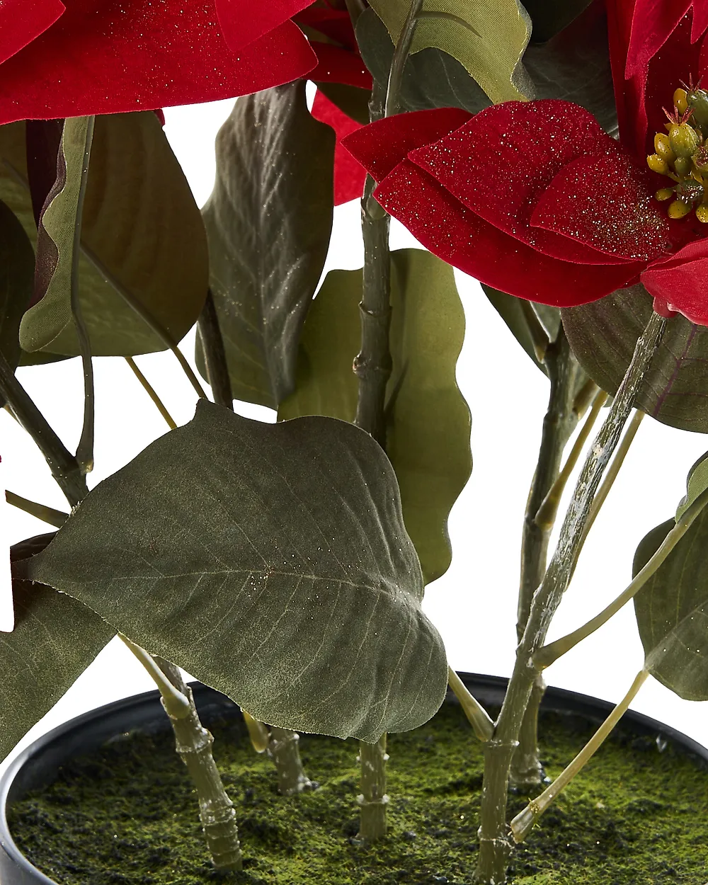 Artificial Plant CHRISTMAS FLOWER 61 cm Red_1174969