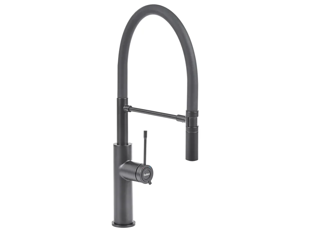 Kitchen Pull Out Tap ARKHATA Black_1108333