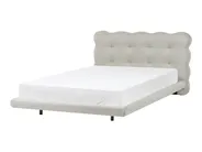 Säng med lamellram SOULISSE 120 x 200 cm Beige_1129851