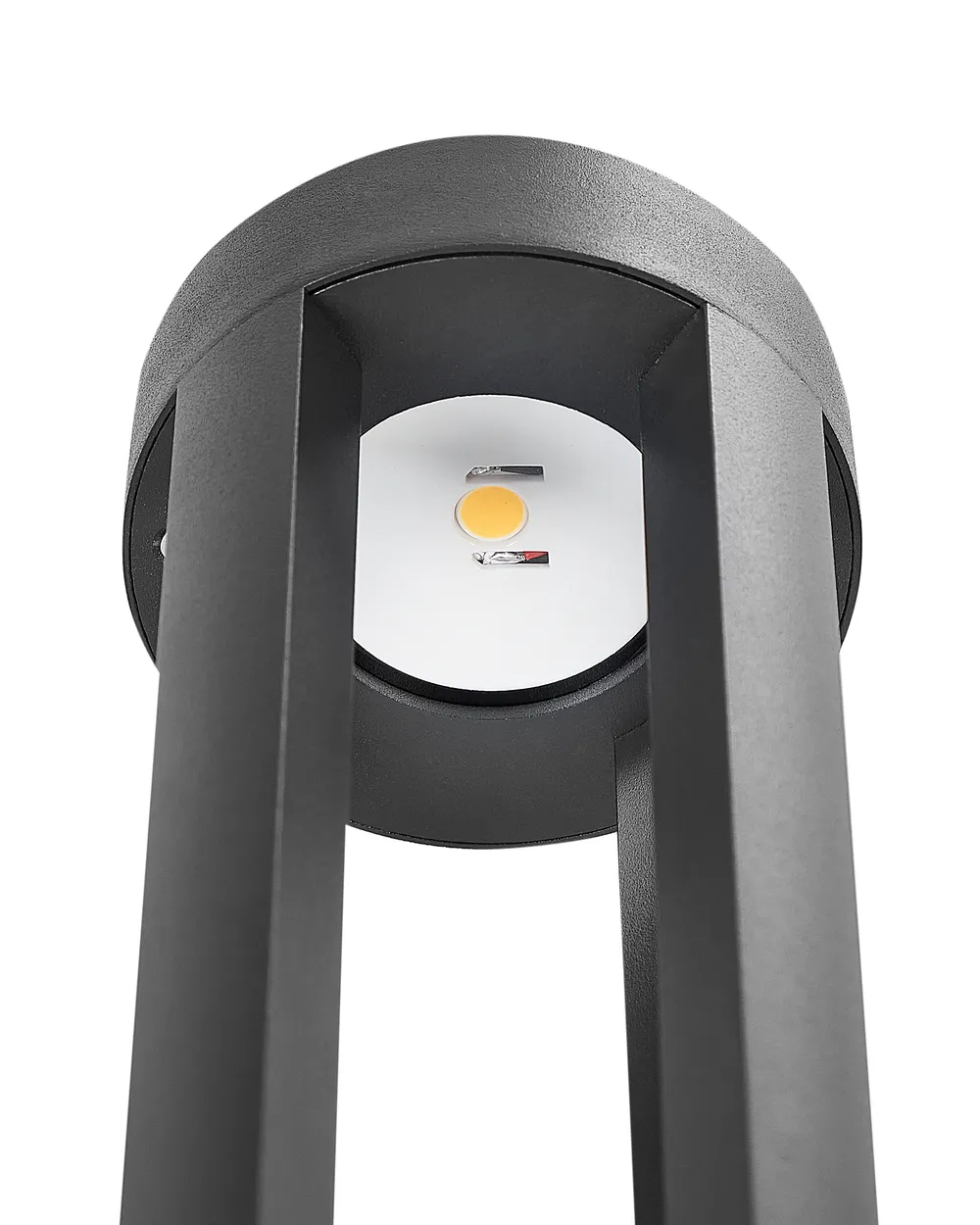 Outdoor LED Bollard Lamp PAYETTE Black_917079