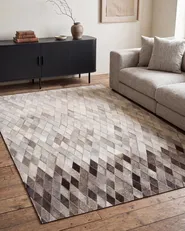Matto MALDAN Beige 140 x 200 cm Nahka_1084832