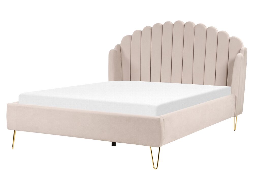 Seng AMBILLOU 160 x 200 cm Lys beige