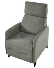 Reclinerfåtölj SELVIK Inklusive fotstöd Ljusgrön_1039038