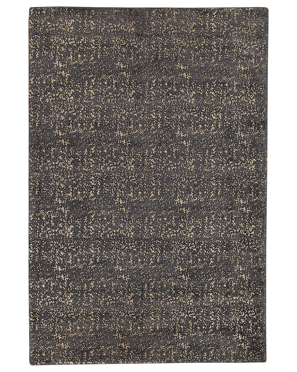 Rug ESEL Gold 160 x 230 cm Viscose