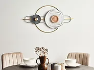 Wall Decor AMARANTE 43 cm Multicolour_1172657
