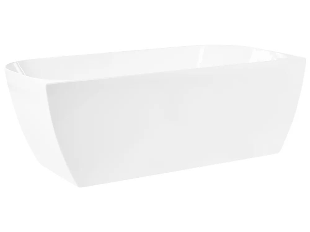 Back to Wall Bathtub TAUCA 1700 x 800 mm White_1164731