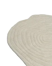 Matto ANKARAE Beige ø 160 cm Villa_1131655