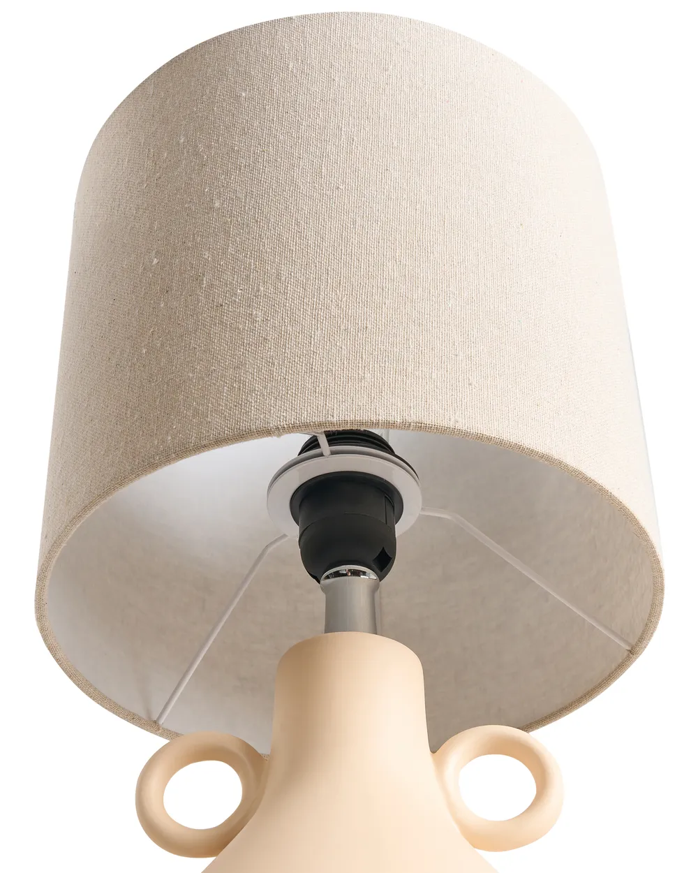 Bordslampa KERULEN Keramik Beige_996871