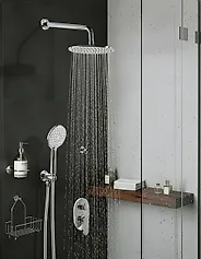 Nedsänkt duschset med regndusch TINGUIRIRICA Silver_1179081