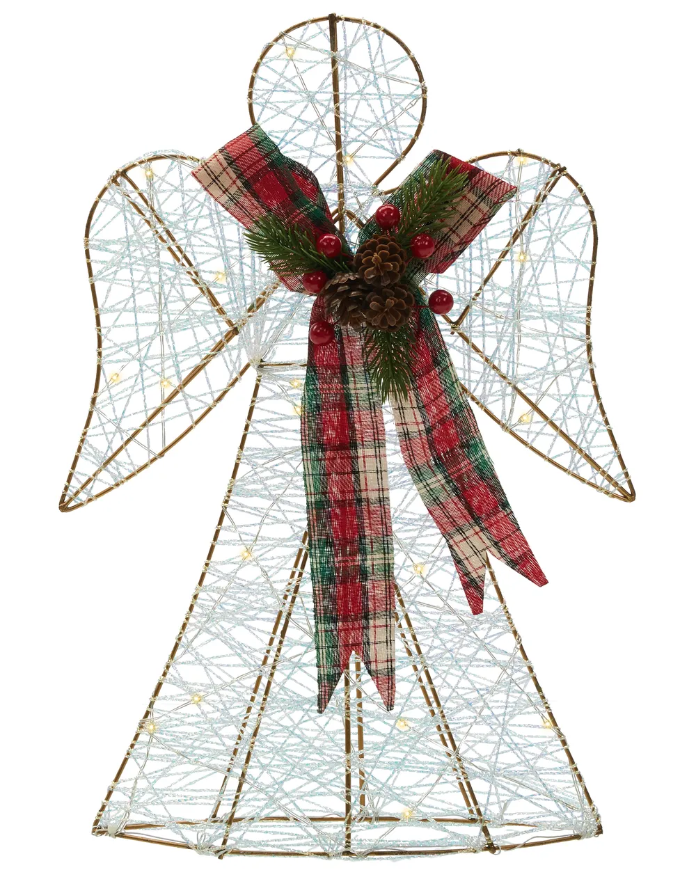 Christmas Decoration ANNSJON 30/40 cm Angel Multicolour_1018658