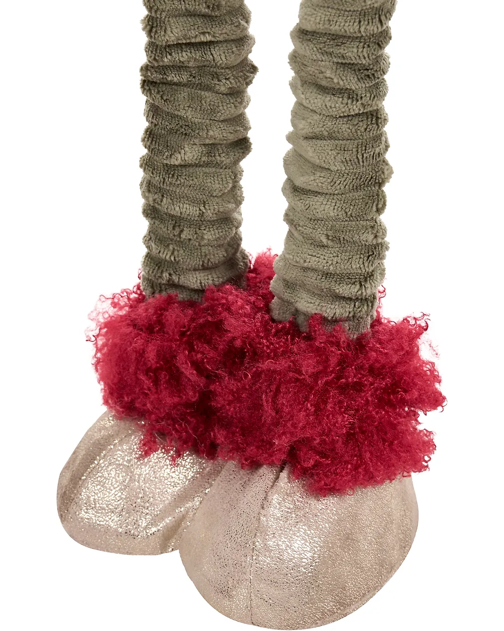 Set of 2 Christmas Decorations SARAMO 70/71-102 cm Gnome Red_1175461