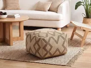 Pouffe GOPI Jute Beige_1124940