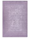 Rug AMADO Violet 160 x 230 cm Viscose