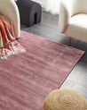 Teppe GESI Rosa 140 x 200 cm Viskose