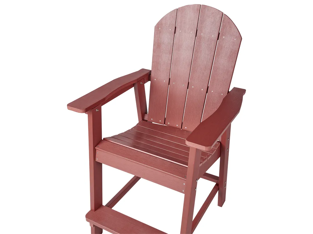 Caféset ADIRONDACK Röd_938588