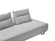 Sofa 3 Seater FAXEN Fabric Grey_1025225