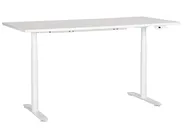 Electric Adjustable Standing Desk DESTINAS 180 cm 80 cm White_899605