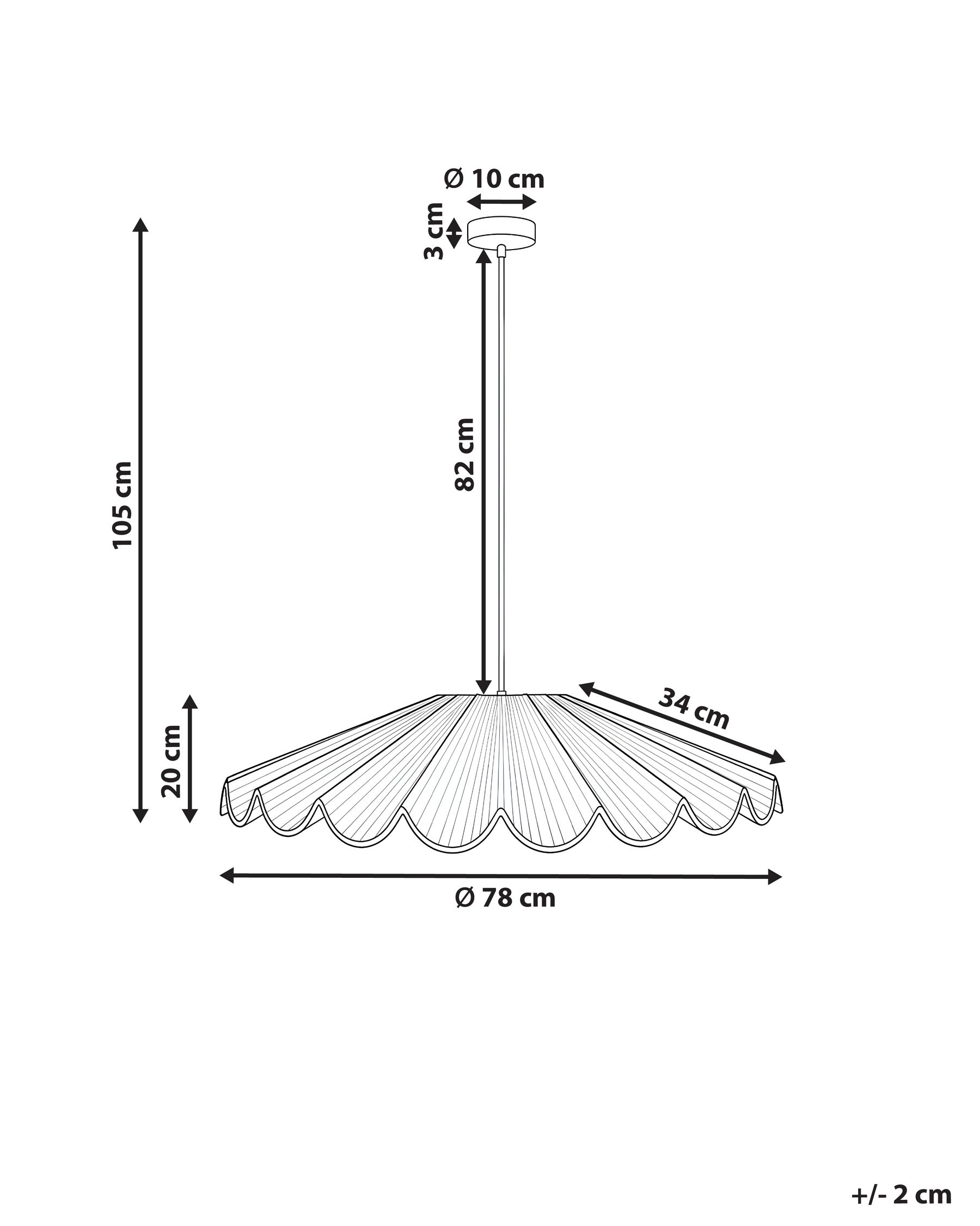 Pendant Lamp SABOGAL Wicker Natural_1037587