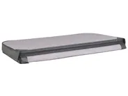 Ulkoporeallas LED-valolla LASTARRIA Valkoinen_818693