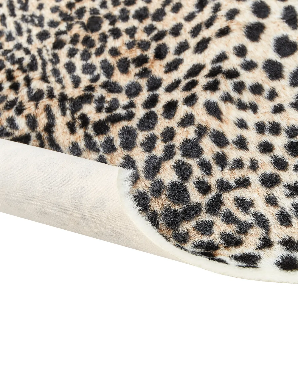 Faux Fur Rug OSSA Beige 150 x 200 cm_913695