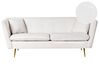 Soffa 3-sits FREDERICA Bouclé Off-White