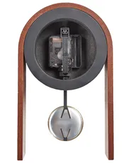 Clock BLATTEN 16 cm Black_941164