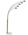 Floor Lamp FLINDERS Adjustable Metal Gold
