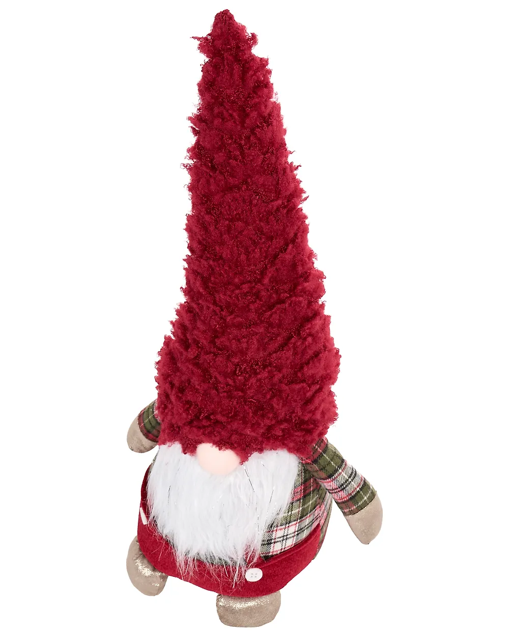 Set of 2 Christmas Decorations SARAMO 70/71-102 cm Gnome Red_1175454