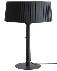 Freestanding Infrared Patio Heater OLLERIA 1500 W Black_968113