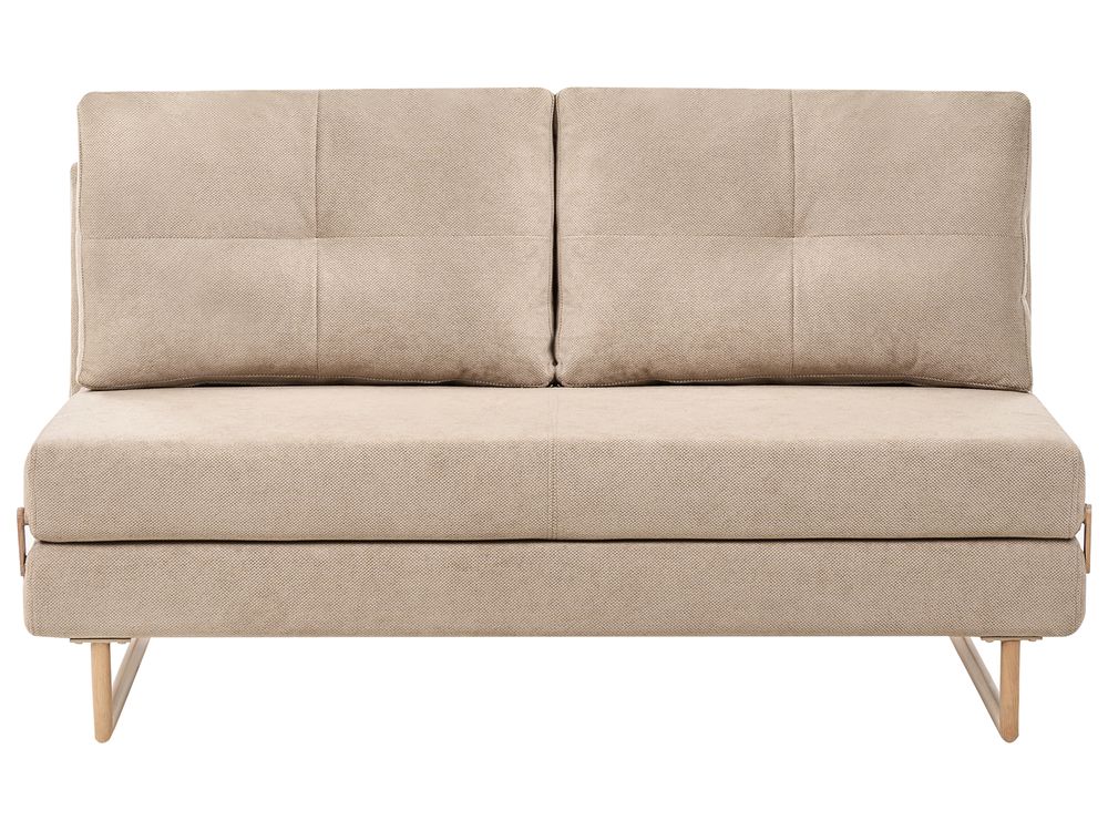 Bäddsoffa 3-sits JERSLEV Ljusbrun