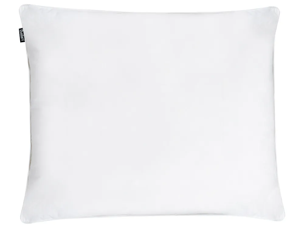 Bed Pillow VIHREN Low 50 x 60 cm Duck Feathers and Down White