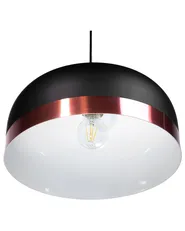 Pendellampa PARINA Metall Svart_684682