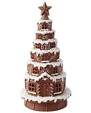 Christmas Decoration LED SATTANEN 40 cm Brown_1185528