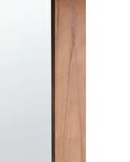 Wall Mirror BLOSVILLE 58 cm 164 cm Fir Wood Brown_997698