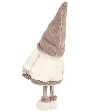 Julpynt AUTTI 98 cm Trädgårdstomte Brun_1174974