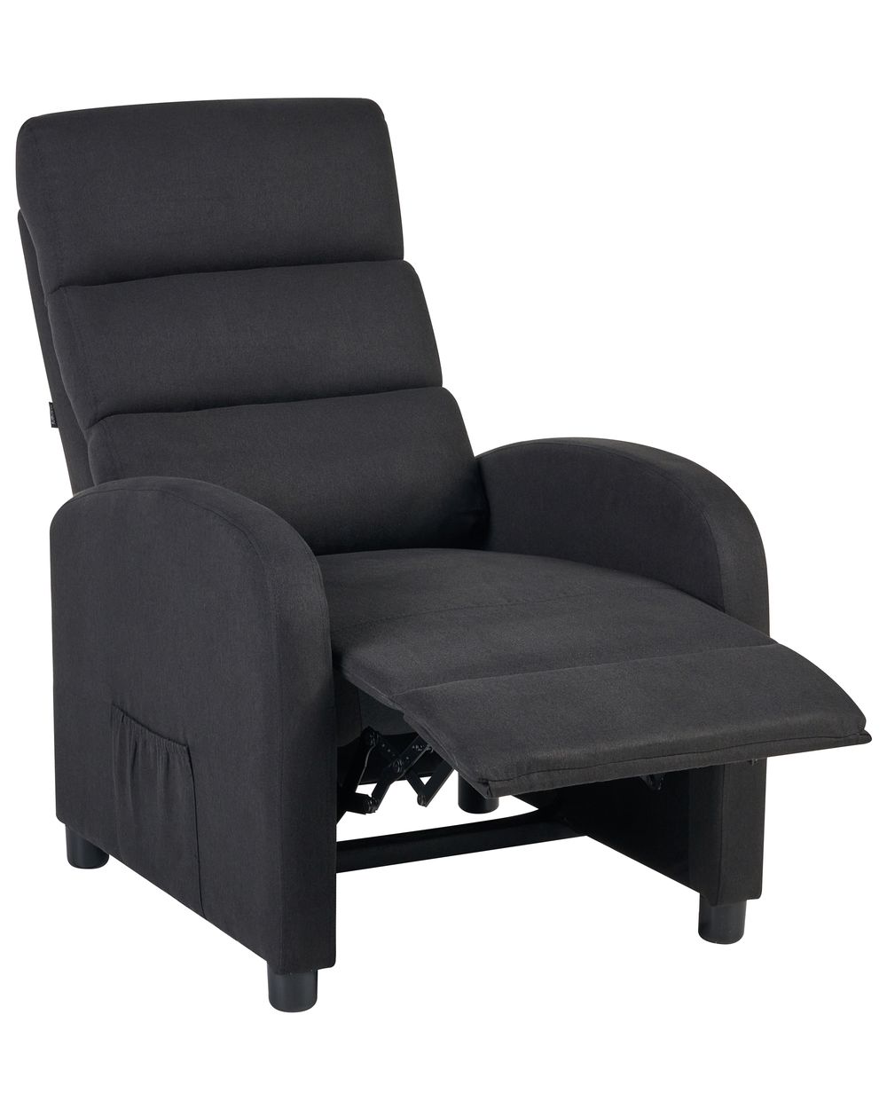 Recliner Chair OTUS Fabric Black