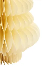 Joulukoriste Pöytävalaisin DREVJA 51 cm Joulukuusi Beige_1186101