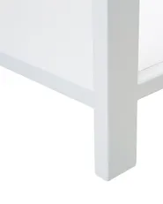 5 Tier Shelving Unit BOGOTA 165 cm White_720531