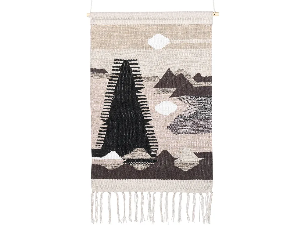 Fabric Wall Hanging SANGAR Cotton 84 cm Multicolour