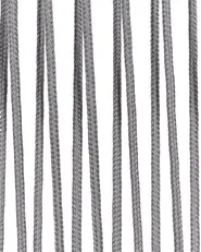 Set of 4 Garden Chairs with Cushions TACENO Metal Grey_1007833