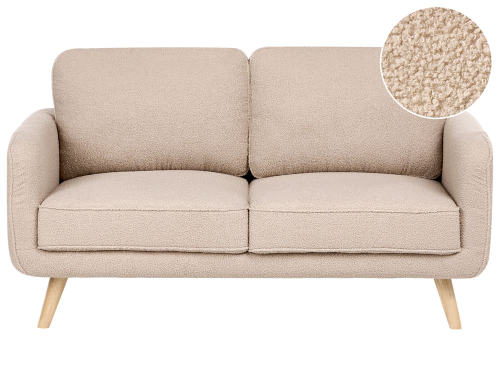 Sohva 2-istuttava KILJA Buklee Beige