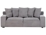 Soffa 3-sits VISKAN Manchester Mörkgrå_811651