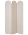 Office Divider SLIMMY 120 x 160 cm Beige