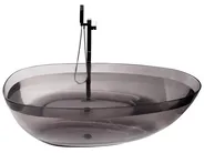 Freestanding Bathtub BLANCARENA 1700 x 780 mm Black_891337