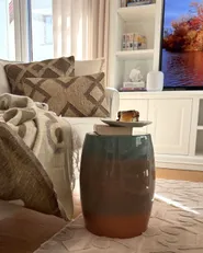 Sivupöytä FRAGUITA Metalli Sininen_1183170