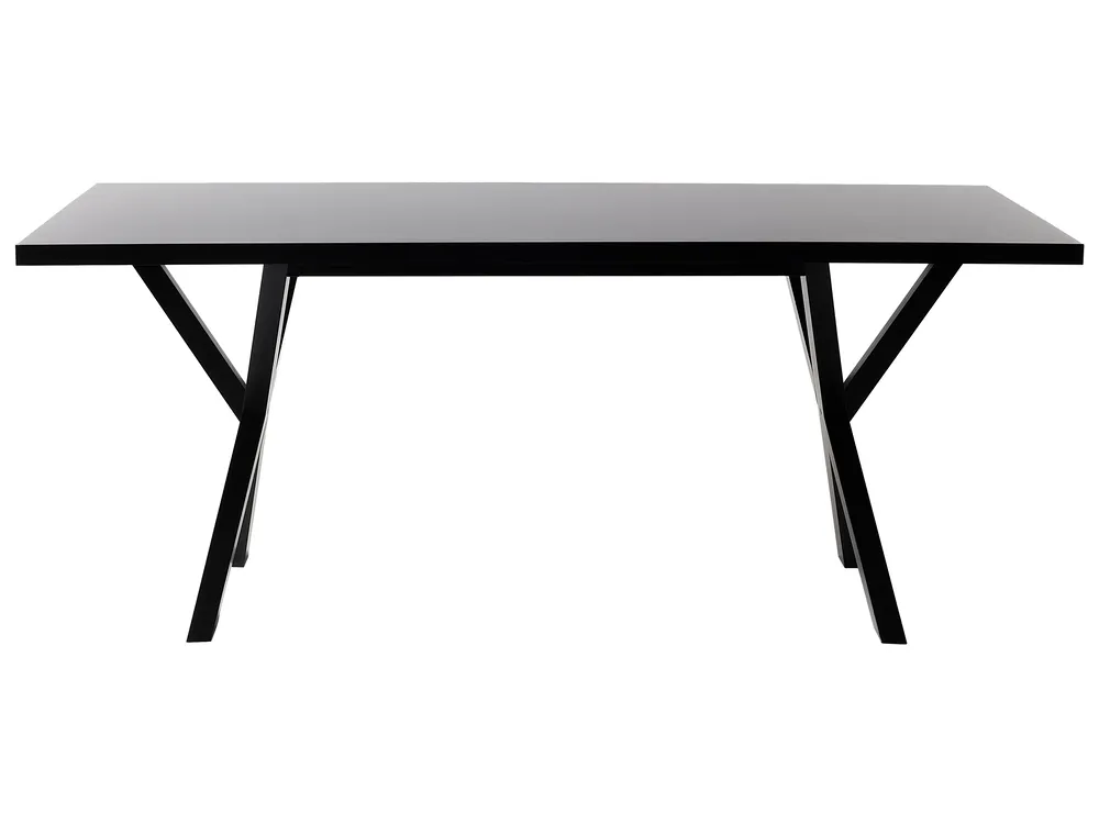 Matbord LISALA Svart 180 cm 100 cm_675519