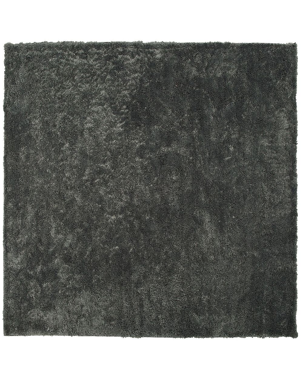 Shaggy gulvteppe EVREN Mørkegrå 200 x 200 cm