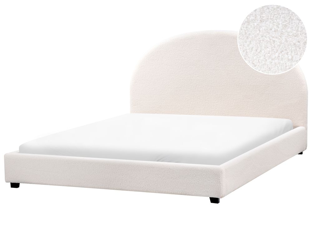 Seng Bouclé VAUCLUSE 160 x 200 cm Off white