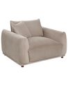 Armchair JUBEK Velvet Taupe