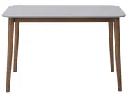 Dining Table MODESTO Grey 120 cm 80 cm Wood_696607